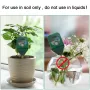 Mini Hygrometer Portable Soil Moisture Meter 145mm Garden Plant Humidity Tester Red Green Blue Zones Indoor Potted Plant Analyzer