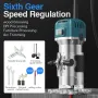 6 Speed 800W Compact Wood Router Electric Trimming Machine Hand Trimmer 30000rpm Woodworking Milling Engraving Home DIY Power Tools