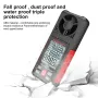HABOTEST HT605 Digital Anemometer Portable Wind Speed Meter Windmeter LCD Backlight Display Temperature Humidity Meter