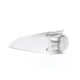 Sturdy Aluminum Alloy Sandpaper Rack Grinding Clip Inner Corner Plane Polishing Hand-held Sandpaper Leather Edge Grinder