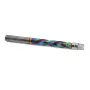 HONGDUI Compression Flush Trim Router Bit 1/4 Inch Shank 1/4 Inch Cutting Dia. Pattern Bit Bottom Bearing Double BB
