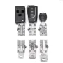 Universal Key Clamping Fixture Duplicating Cutting Machine Stainless Steel Precision Cutting for Car and Door Key Copy Tool
