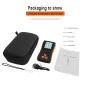 High Precision 0. 05uSv-50mSv Nuclear Radiation Tester Radioactive Tester with Built-in Battery TFT2.0 Color Display Screen Alarm Fuction