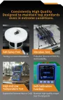 OWON HDS241/HDS271 ハンドヘルドオシロスコープ 40MHz/70MHz 250MSa/s 3-in-1 マルチメーターと波形発生器付き LCDスクリーン ポータブルテストツール