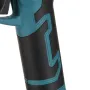 VIOLEWORKS 21V Brushless Pruning Shears with 1500mAh Battery and European Charger in Blue and Black - Compact Plastic Case with CE Label and 30mm Opening.