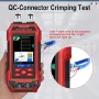 AV TOOLTOP ET636/ET638 Cable Tester and Multimeter 3.2-Inch Color Screen DCV ACV DCA ACA Resistance Capacitance Frequency Rechargeable Battery