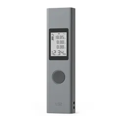 ATuMan LS-2 Laser Rangefinder 25M Laser Distance Meter Ultra-Compact Accurate Measurement Up to 25m with Long Life Battery Portable Powerful Aluminium-ABS Body High Precision Tools