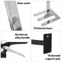 2PCS Cabinet Jack for Installing Adjustable 0-23.4 Inches Construction Jack Hand Lifting Jack Tool Cabinet Lift Drywall Lift