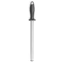 30cm/12\ Diamond Knife Sharpener Sharpening Steel 600 Grit Oval Design Efficient and Safe Tool Sharpening