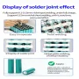 Mini Spot Welder 6 Adjustable Power Levels Portable 0.1-0.15mm Nickel Sheet Welding 4000mAh Battery Automatic Trigger Compact Design DIY Tool