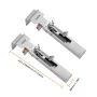 Adjustable Drawer Fixing Clamp Drawer Front Installation Clamps Drawer Fixing Clip Tool For Easy And Fast Drawer Front Panel Installation