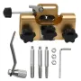 Chainsaw Sharpeners Portable Chain Saw Chain Sharpening Woodworking Grinding Stones Electric Chainsaw Grinder tool Dropshipping