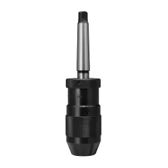 1-16mm B16 Self Tighten Keyless Drill Chuck With MT2-B16 Arbor For Lathe Drill