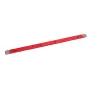 Red 300-880mm Aluminum Alloy Rail Miter Bar Slider Sliding Bar Table Saw Gauge Rod Miter Gauge for T-slot T-track Miter Track Jig Fixture Slot Router Table Woodworking Tool