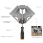 4pcs Right Angle Clamps Housolution Single Handle 90° Aluminum Alloy Corner Clamp Clamps for Woodworking Adjustable Swing Jaw Woodworking Tools Photo Frame Vise Holder