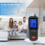 JD-3002 Hava Kalitesi Dedektörü CO2 HCHO TVOC Sıcaklık Nem Ölçüm Cihazı CO2 Ölçer Çok İşlevli Hava Kalitesi Analizörü