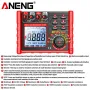 ANENG MH15 Yalıtım Direnci Test Cihazı Dijital Megohmmetre AC/DC Voltaj 0-750V/1000V Kapasitans 0-60mF Yüksek Doğruluklu Multimetre 6000 Sayım