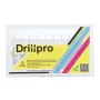 Drillpro 10Pcs 0.6mm-1.5mm Tungsten Carbide PCB Drill Bits Print Circuit Board Mini CNC Drilling Bit Set