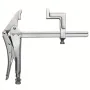 1PCS 6\ Sliding Arm Locking Clamp Jaw Opening Capacity Quick Clamping Woodworking Tool