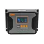 Pstar-30A/60A/80A PWM Solar Controller 12V-48V 100V Solar Panel Voltage Dual USB Ports LCD Screen Multiple Protection