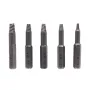 Drillpro 22pcs Damaged Screw Extractor Set for Broken Screw HSS Broken Bolt Extractor Screw Remover Kits