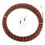 8 Boyut 5mm Kablo Çekici Fiberglas Tel Çekici Elektrik Aleti Balık Bant Kablosu