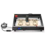 AlgolaserDelta 22W Laser Engraver with Offline Control Screen LightBurn 5GWifi 440*415mm Table CNC Engraving Cutting Machine