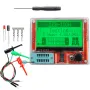 LCR-T10H Transistör Test Cihazı Multimetre TFT Ekran Otomatik Ölçüm 3.7V Lityum Pil 25pF-100mF 0.01Ω-50MΩ 80x60x20mm