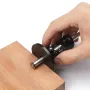 Set Alat Pengukur Penanda Roda Jig Dovetail Penggaris Pengerjaan Kayu Penggaris Pengukuran Mortise Penggaris ...