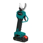 Drillpro 24V Cordless Pruning Shears 30mm Maximum Cutting Diameter with Strong 750W Power 7500mAh Battery for 80-180 Minutes of Work Comes with Extra Blade Sets Efficient Garden Tool