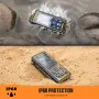 EU US Direct CIGMAN CD-120G Laser Distance Measure 120M 393ft Digital Pointfinder 4x Zoom P2P Technology IP68 Waterproof Bluetooth Wireless Charging 2.4\ IPS Display