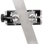 Guida di affilatura HONGDUI HD29 Sistema di affilatura per lavorazione del legno Kit di affilatura per scalpelli Adatto per lame di pialla