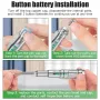 ANENG B14 Intelligent Voltage Tester Pen 24/70-250V Induction Power Detector Pen Electrical Screwdriver Indicator Circuit Tester