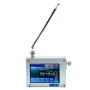 AMNVOLT ATS Decoder Si4732 Full Band Radio Receiver FM AM LW MW SW SSB DSP Receiver with Official H-RADIO 4.2 License Code