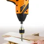 1PC 1/4 Inner Hex 60mm Hexagonal Shank Quick Coupling Power Tool Accessories Electric Drills Adapters Drill Bit Holder Parts
