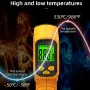 Thermomètre laser infrarouge BSIDE H2 -50 ℃ à 530 ℃ Haute précision sans contact Rapport 12:1 Émissivité réglable Écran LCD rétroéclairé