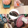 25PCS 330x30mm Sanding Belts 120/320/600/800/1000 Grits for Belt Sander Knife Sharpening Woodworking Metal Polishing