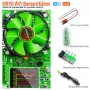 BW150 WiFi Tuya App 150W 25A 4-Wires Battery Capacity Tester Meter Battery Electronic Load Charger Discharge USB Resistance Tester