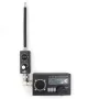 30W QRP Shortwave Antenna HF Antenna 5MHz-55MHz Full-Band Tuned Antenna for FT-817 818 703 K1 K2 USDX MCHF