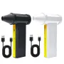 Turbo Fan X6 160.000 RPM borstelloze motor 10.000 mAh piekbatterij 200W hogesnelheidsblazer 4 snelheidsinstellingen Type-C-oplader Industriële stofverwijdering