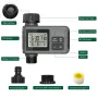 SGW01 Timer di irrigazione intelligente per esterni, controller di irrigazione per irrigazione automatica dei fiori, ABS resistente ai raggi UV, IP55 impermeabile
