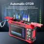 NOYAFA NF-9816 NF-9816S OTDR Fiber Fault Locator 1310/1550 nm Dual Wavelength 28dB/26dB with Visual Fault Locator RJ45 Cable Tracking