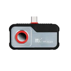Hti HT-203U-I Infrared Thermal Imager 256x192 Resolution -20℃ to 550℃ 25Hz Frame Rate Android Type-C High Accuracy Handheld Thermal Camera