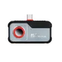 Hti HT-203U-I 赤外線サーマルイメージャー 256x192 解像度 -20℃ ～ 550℃ 25Hz フレームレート Android Type-C 高精度ハンドヘルドサーマルカメラ