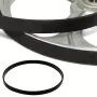 Woodworking Bandsaw Blade Rubber Bandsaw Wheel Rubber Band Anti-Slip Noise Reduction Rubber