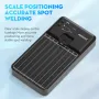 AwithZ MC-1 Portable Handheld Spot Welder Enhanced Flow Speed Cooling Low Electrical Impedance Versatile Metal Welding 11 Gear Adjustment 5000mAh Long-Life Battery High Safety Protection Measures