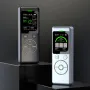 GM02 Radiation Tester 48mm Geiger Counter TFT Screen 0.08uSv/h-9999uSv/h Magnetic Charging Long Battery Life for Accurate Measurement