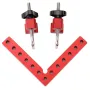 Veiko Woodworking Precision Clamping Square L-Shaped Auxiliary Fixture Splicing Board Positioning Panel Fixed Clip Carpenter Square Ruler Woodworking Tool