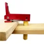 Aluminum Alloy Woodworking MFT Table Hold Down Clamp Woodworking Desktop Presser Quick Acting Fixed Clip
