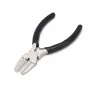 Nylon Jaw Pliers Jewelry Making Tools Anti-slip Grip High Carbon Steel 6.50 cm Length 13.50 cm Width Perfect for Wire Shaping